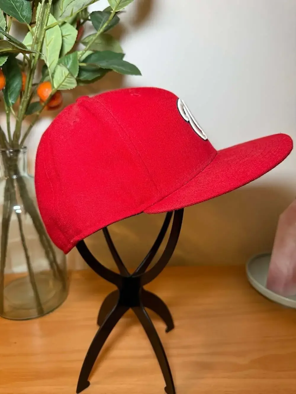 New Era Washington Nationals Red MLB Fitted Hat